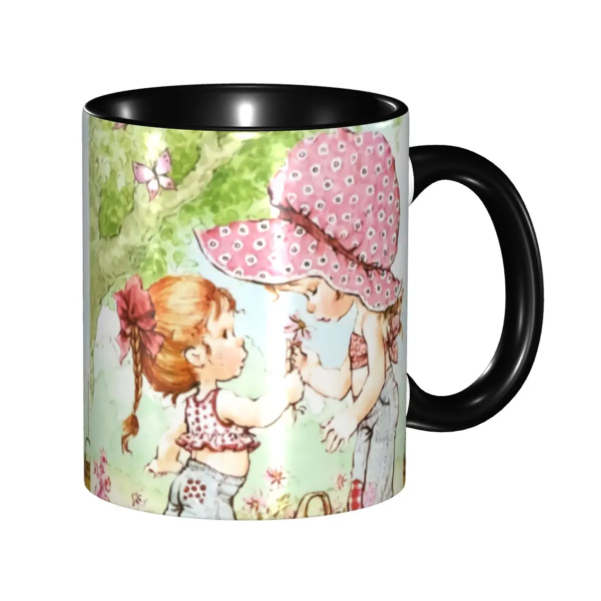DIY Sarah Kay Girl Cartoon Animation Ceramic Mug Personalized Coffee Cup Creative Present
DIY Sarah Kay Girl Cartoon Animation Ceramic Mug Personalized Coffee Cup Creative Present