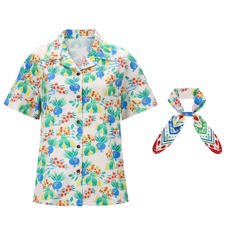 Concierge Haru Cosplay Costume Kids Short Sleeve Shirt Girls Fashion Party Summer Clothing with Tie Birthday's Gifts For Girls
Concierge Haru Cosplay Costume Kids Short Sleeve Shirt Girls Fashion Party Summer Clothing with Tie Birthday's Gifts For Girls