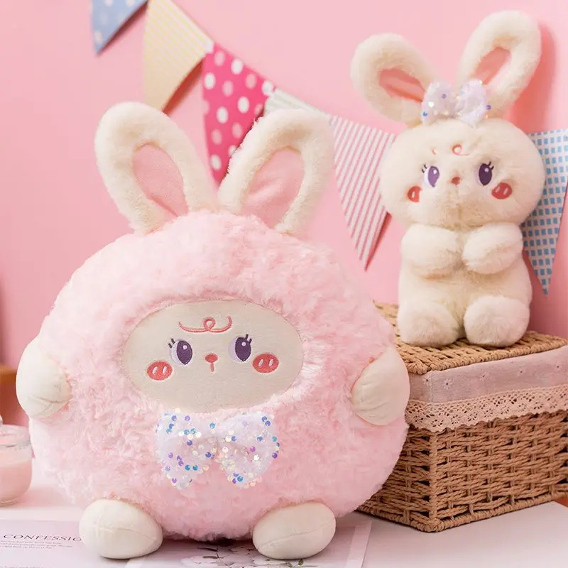 23CM/40CM Kawaii Cute Pink Rabbit Animals Stuffed Plush Toys Bunny Pillow For Baby Girls Birthday Gifts
23CM/40CM Kawaii Cute Pink Rabbit Animals Stuffed Plush Toys Bunny Pillow For Baby Girls Birthday Gifts