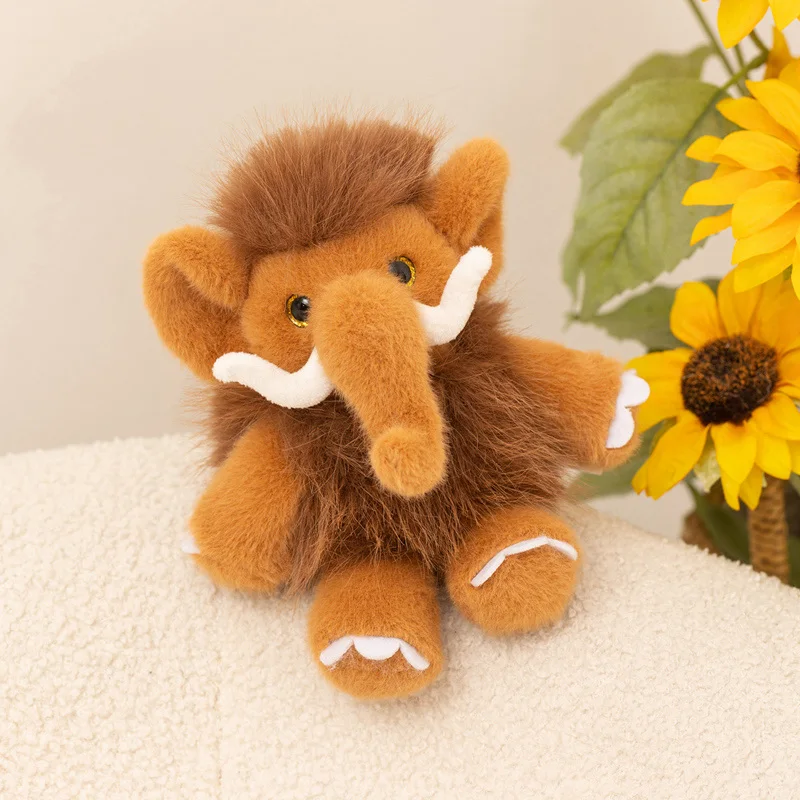 Cute 16cm Fluffy Mammoth Plushie Toys Soft Stuffed Animal Realistic Woolly Mammoth Doll Adult Bithday Home Decor
Cute 16cm Fluffy Mammoth Plushie Toys Soft Stuffed Animal Realistic Woolly Mammoth Doll Adult Bithday Home Decor