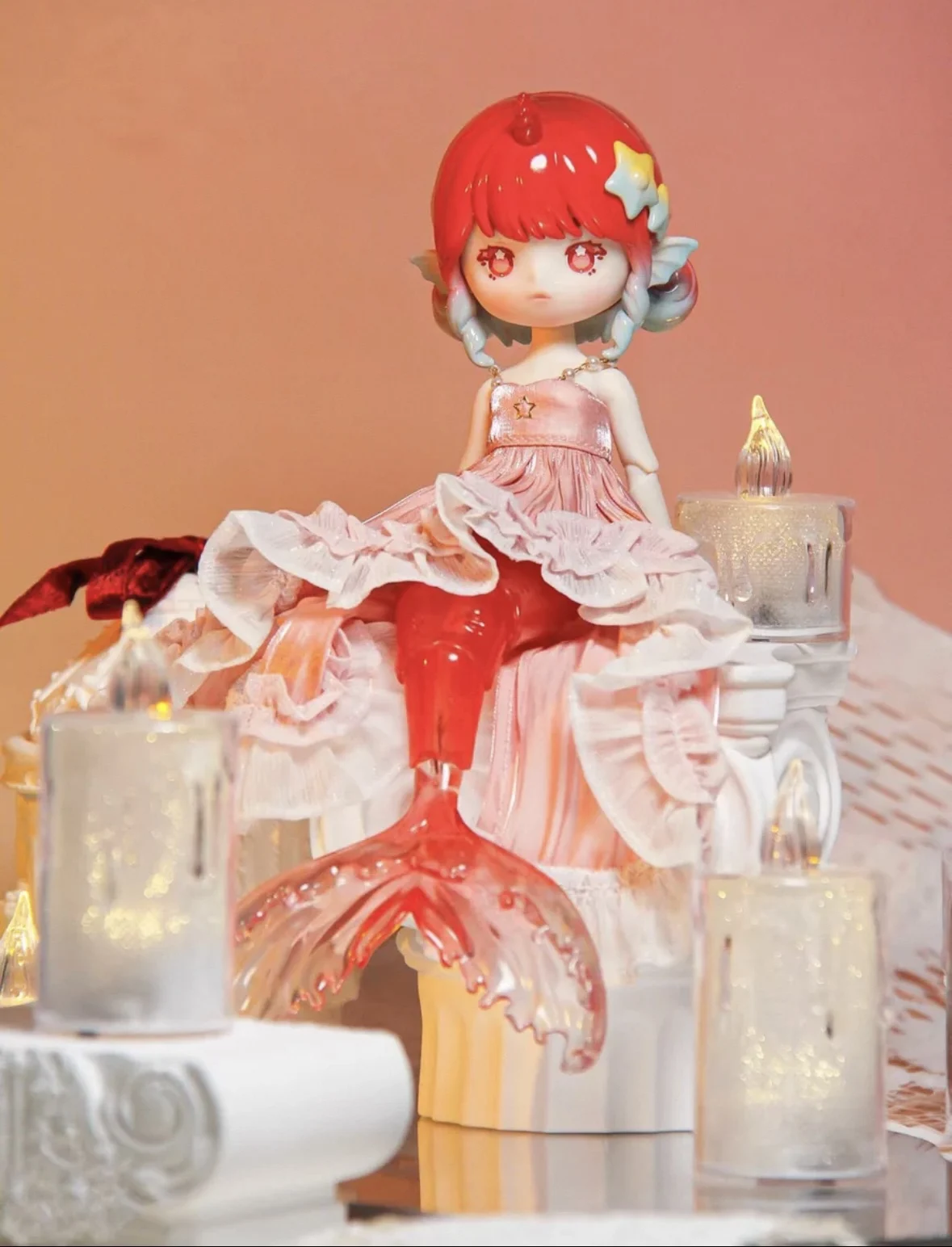 1/12 Penny'S Treasure Box Tide Secret Language Fantasy Biology Series Genuine Blind Box Bjd Mermaid Doll Decor Toys Girl'S Gift
1/12 Penny'S Treasure Box Tide Secret Language Fantasy Biology Series Genuine Blind Box Bjd Mermaid Doll Decor Toys Girl'S Gift