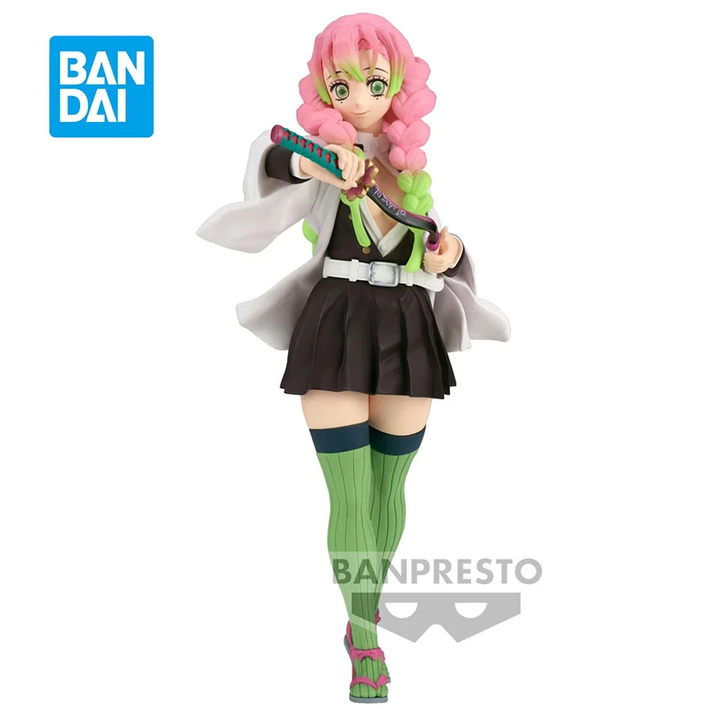 In Stock Bandai Demon Slayer Kanroji Mitsuri Kizuna No Sou- (Vol.49) Original Anime Figure PVC Model Collectible Toys 16Cm
In Stock Bandai Demon Slayer Kanroji Mitsuri Kizuna No Sou- (Vol.49) Original Anime Figure PVC Model Collectible Toys 16Cm