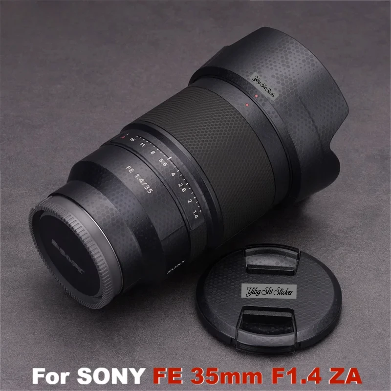 FE 35 1.4 ZA Decal Skin Vinyl Wrap Film Lens Protective Sticker Protector Coat For Sony 35mm F1.4 ZA FE35MM F1.4ZA SEL35F14Z
FE 35 1.4 ZA Decal Skin Vinyl Wrap Film Lens Protective Sticker Protector Coat For Sony 35mm F1.4 ZA FE35MM F1.4ZA SEL35F14Z