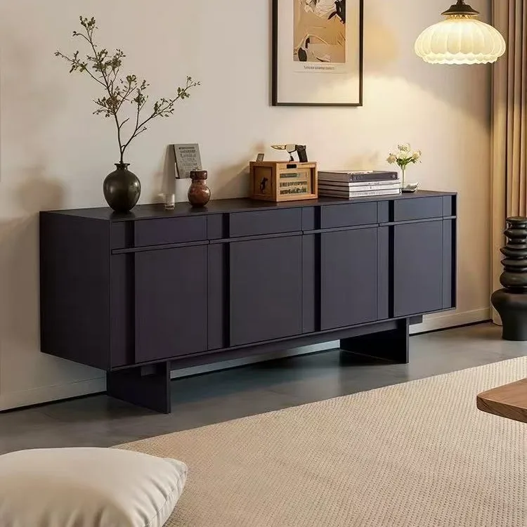 Medieval style solid wood dining side cabinet living room household size retro style locker
Medieval style solid wood dining side cabinet living room household size retro style locker