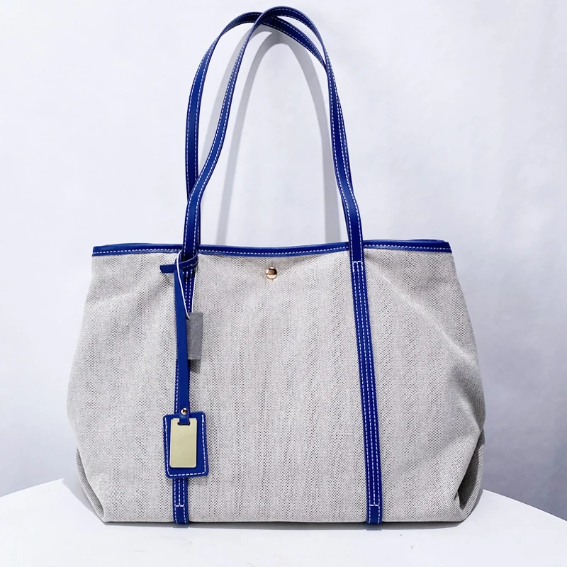 Large Capacity Canvas Tote Bags For Women Luxury Designer Handbag Purse 2025 New Fashion Commuting Shoulder Crossbody Shopping
Large Capacity Canvas Tote Bags For Women Luxury Designer Handbag Purse 2025 New Fashion Commuting Shoulder Crossbody Shopping