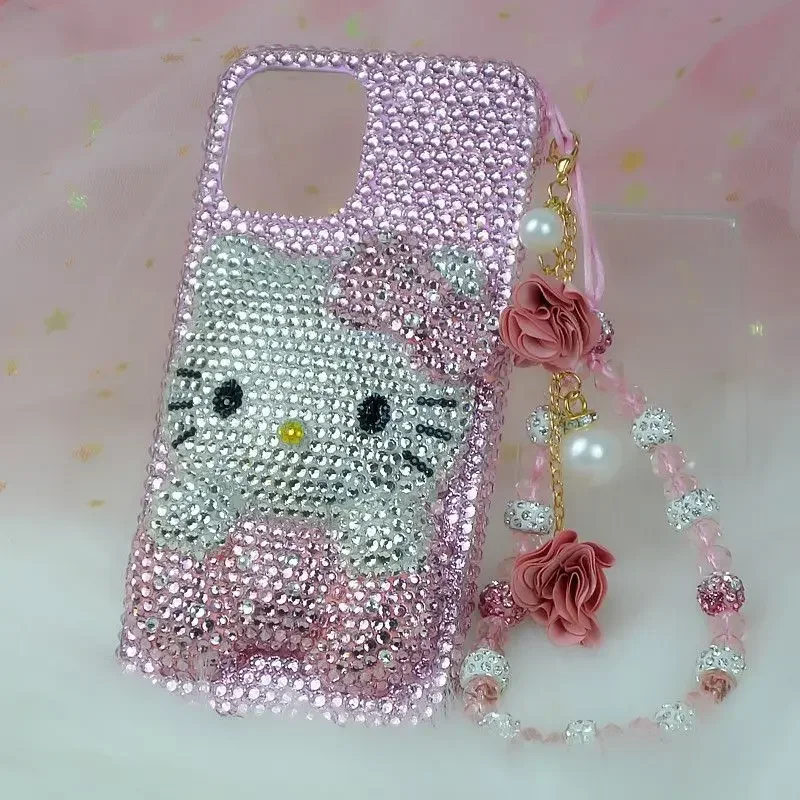 Мультяшный 16 Pro Max Hello Kitty защитный чехол для iPhone, ручная работа, стразы 7 11 12 14 15 13 Pro Max Xs 8 Plus женский 12
Мультяшный 16 Pro Max Hello Kitty защитный чехол для iPhone, ручная работа, стразы 7 11 12 14 15 13 Pro Max Xs 8 Plus женский 12
