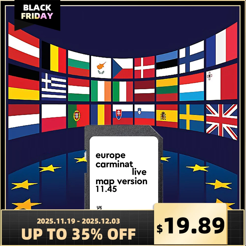 Carminat Live 11.45 for Renault Fluence Scenic Kangoo 2011-2013 Car Update Europe Map Navigation SD GPS Card
Carminat Live 11.45 for Renault Fluence Scenic Kangoo 2011-2013 Car Update Europe Map Navigation SD GPS Card