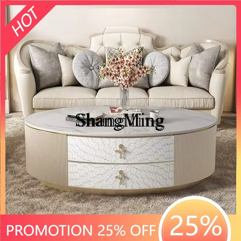 Элегантный журнальный столик в стиле лайт-люкс, высококачественный набор для гостиной: журнальный столик из массива дерева и мраморный тумба под ТВ
Элегантный журнальный столик в стиле лайт-люкс, высококачественный набор для гостиной: журнальный столик из массива дерева и мраморный тумба под ТВ