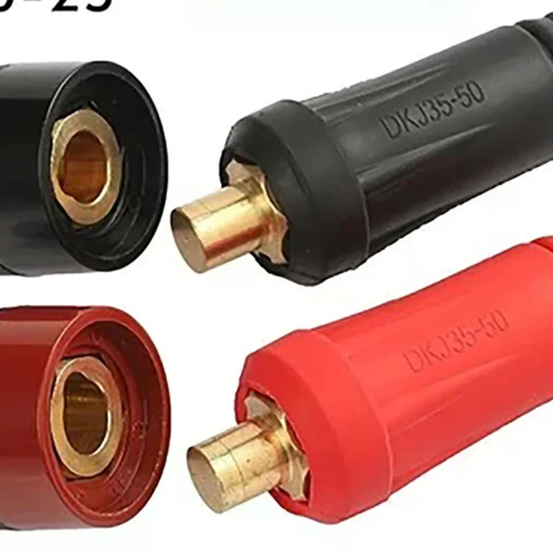 DKJ10-25 European Welding Machine Cable Welding Cable Connector Quick Fitting Male Female Cable
DKJ10-25 European Welding Machine Cable Welding Cable Connector Quick Fitting Male Female Cable
