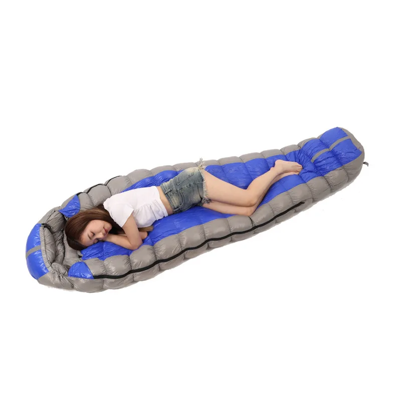 Camping Outdoor Adult Plus Goose Down Caterpillar Warm Four Seasons Down Sleeping Bag
Camping Outdoor Adult Plus Goose Down Caterpillar Warm Four Seasons Down Sleeping Bag