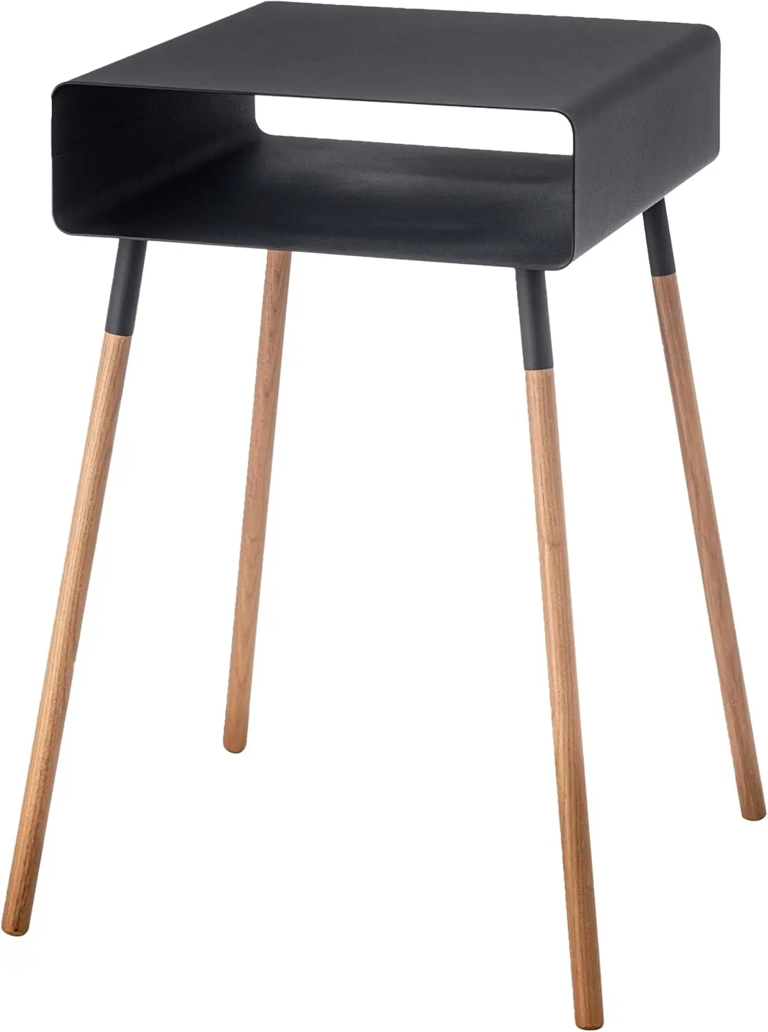 Home Plain Side Table With Open Storage Shelf, Rectangular Accent Space Saving Living Room Bedroom Couch End Table - Tall, 23""
Home Plain Side Table With Open Storage Shelf, Rectangular Accent Space Saving Living Room Bedroom Couch End Table - Tall, 23""