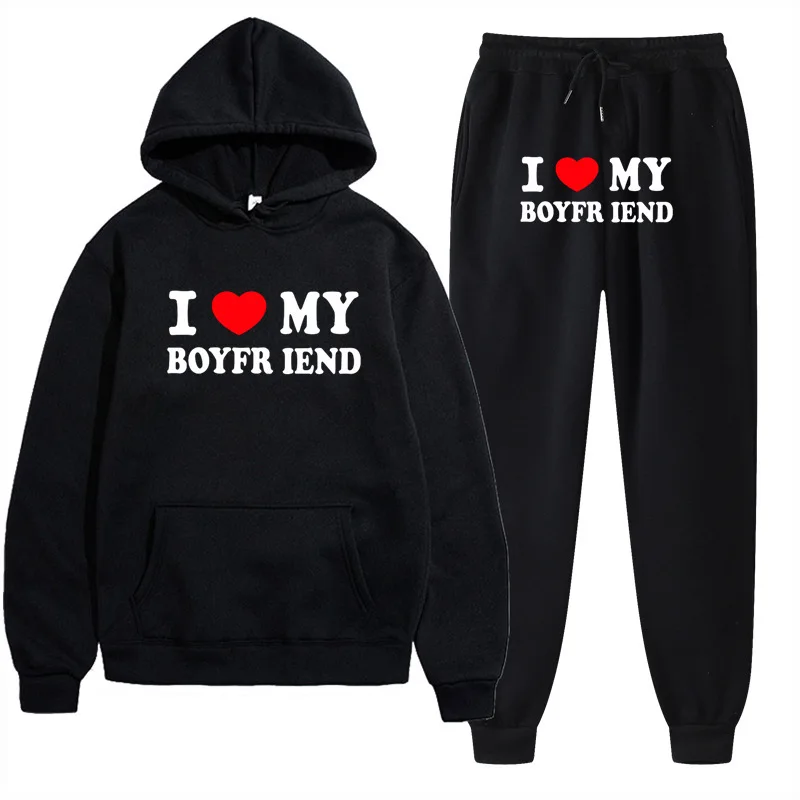 Y2k I Love My Boyfriend Printed Sweatpants High Elastic Waist Drawstring Baggy Trousers Vintage Casual Loose Women's Suit
Y2k I Love My Boyfriend Printed Sweatpants High Elastic Waist Drawstring Baggy Trousers Vintage Casual Loose Women's Suit