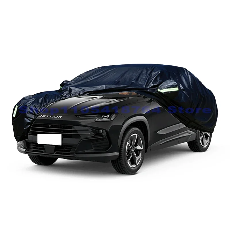 Car Cover Outdoor Protection Full Exterior Snow Cover Sunshade Dustproof Protection Cover For Jetour Dashing Dasheng
Car Cover Outdoor Protection Full Exterior Snow Cover Sunshade Dustproof Protection Cover For Jetour Dashing Dasheng
