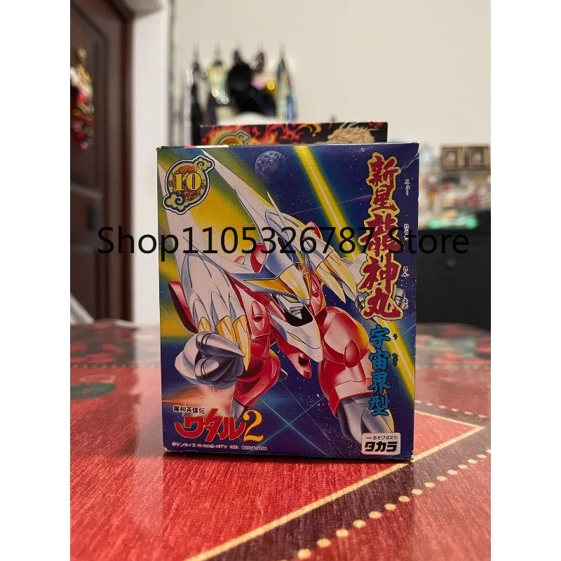 Authentic Unopened Japanese Takara Space Ryujinmaru Mashin Hero Wataru 2 Vintage Full Set Unassembled Robot Collectible Box
Authentic Unopened Japanese Takara Space Ryujinmaru Mashin Hero Wataru 2 Vintage Full Set Unassembled Robot Collectible Box