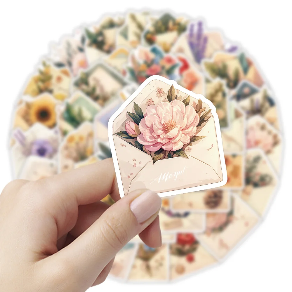 10/50PCS Retro Envelope Stickers Flowers Graffiti Decals Toys Suitcase Fridge Laptop Guitar Bike Skateboard Cartoon Decoration
10/50PCS Retro Envelope Stickers Flowers Graffiti Decals Toys Suitcase Fridge Laptop Guitar Bike Skateboard Cartoon Decoration