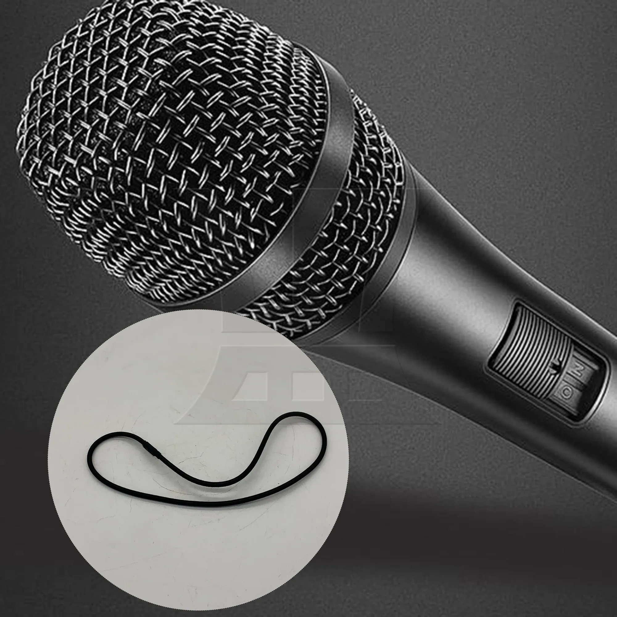 Yibuy 1pc Microphone Shockproof Frame Rubber Band Large Size Black For Microphone Bracket Fixing Installation
Yibuy 1pc Microphone Shockproof Frame Rubber Band Large Size Black For Microphone Bracket Fixing Installation