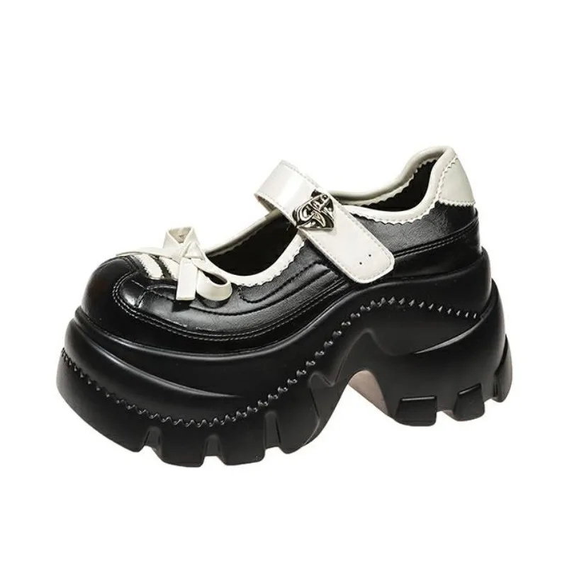 New Arrival Punk Style Thick Bottom Dad Shoes Women's Spring Season Heightening Versatile Sports Shoes Breathable Light 8.5cm
New Arrival Punk Style Thick Bottom Dad Shoes Women's Spring Season Heightening Versatile Sports Shoes Breathable Light 8.5cm