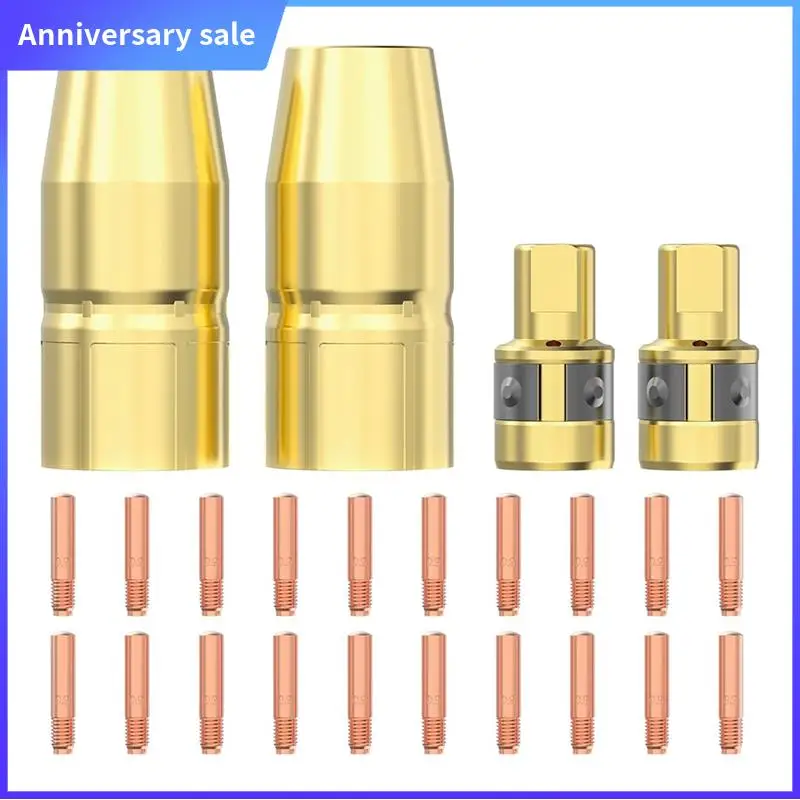 ABPP-MIG Welding Accessory Kit.035Inch Tip-Nozzle-Diffuser For Miller Millermatic M-100/150 Hobart H-9/10
ABPP-MIG Welding Accessory Kit.035Inch Tip-Nozzle-Diffuser For Miller Millermatic M-100/150 Hobart H-9/10