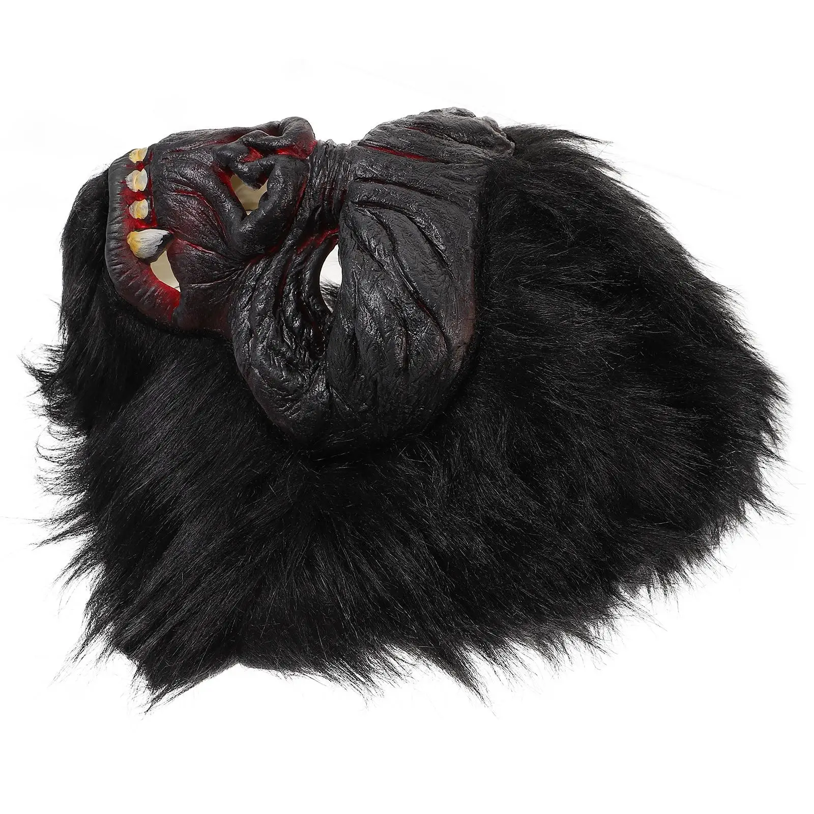 Gorilla Mask Halloween Animal Headgear Party Photo Prop Funny Costume Accessories for Adults Kids Carnival Dress Up Toys
Gorilla Mask Halloween Animal Headgear Party Photo Prop Funny Costume Accessories for Adults Kids Carnival Dress Up Toys