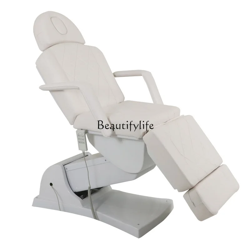 Electric beauty bed multi-functional lifting pattern embroidery massage bed
Electric beauty bed multi-functional lifting pattern embroidery massage bed