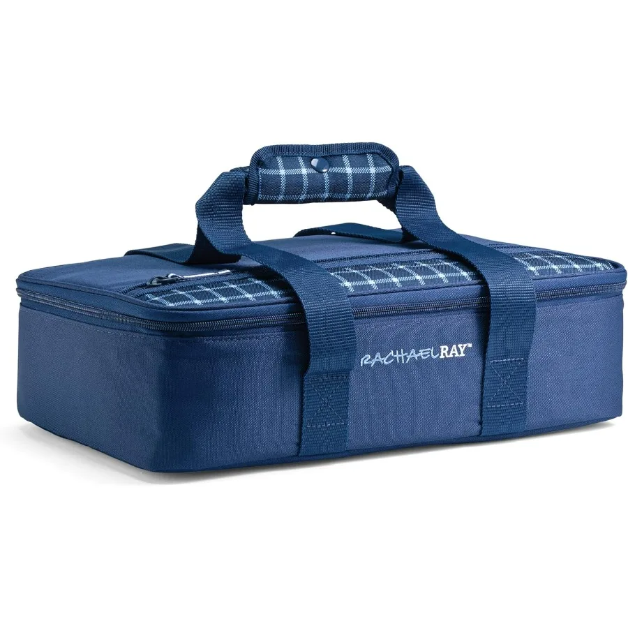 Lasagna Lugger, Thermal Insulated Casserole Carrier for Hot or Cold Food, Lugger Tote for Potluck, Parties, Picnic, and Cookouts
Lasagna Lugger, Thermal Insulated Casserole Carrier for Hot or Cold Food, Lugger Tote for Potluck, Parties, Picnic, and Cookouts