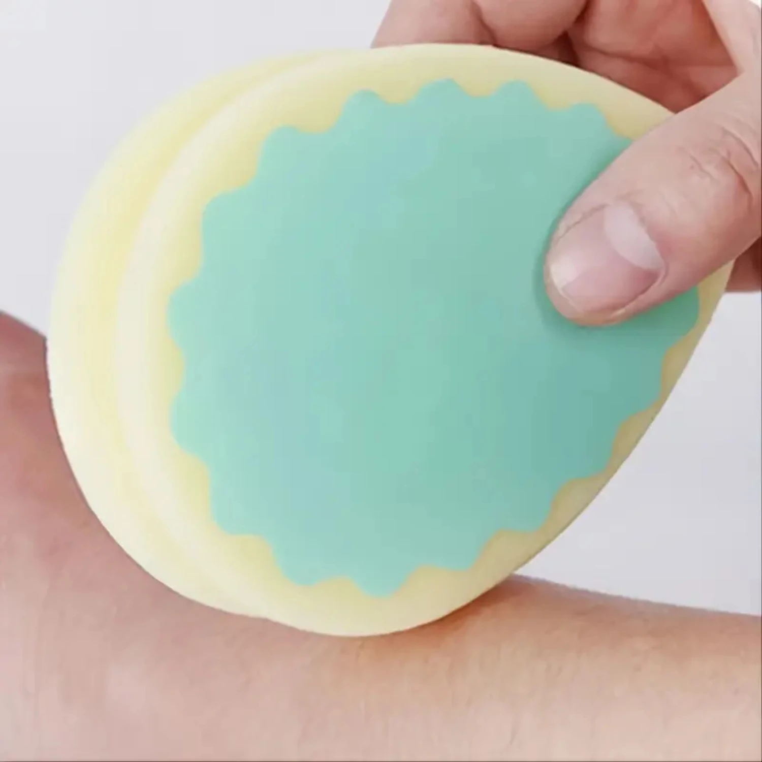 Experience Gentle, Soft, and Highly Effective Magic Hair Removal Sponge - Achieve Silky Smooth Skin with this Facial Hair Remove
Experience Gentle, Soft, and Highly Effective Magic Hair Removal Sponge - Achieve Silky Smooth Skin with this Facial Hair Remove