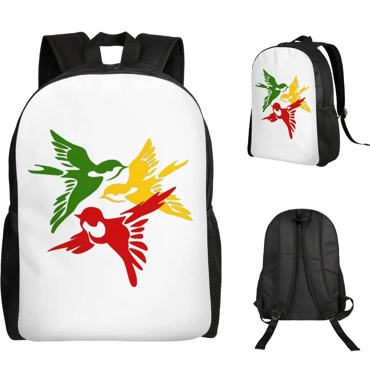 Bob Marley 3 Little Birds Ajax Backpack Student Boys Girls BookBag School Bag Computer Shoulder Bags
Bob Marley 3 Little Birds Ajax Backpack Student Boys Girls BookBag School Bag Computer Shoulder Bags