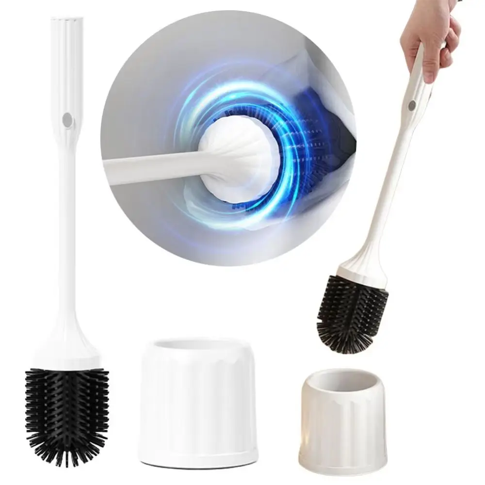 Detachable Replacement Heads Electric Toilet Cleaning Brush Sturdy Structure Long Service Life Toilet Cleaning Brush
Detachable Replacement Heads Electric Toilet Cleaning Brush Sturdy Structure Long Service Life Toilet Cleaning Brush