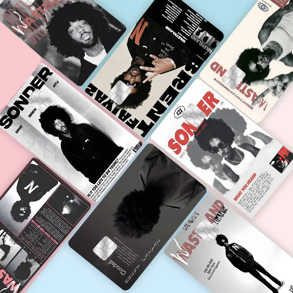 Brent Faiyaz 'Wasteland Music 100% Hot Sale Amine Credit Debit Bank Card Bus Card Film Skin Sticker
Brent Faiyaz 'Wasteland Music 100% Hot Sale Amine Credit Debit Bank Card Bus Card Film Skin Sticker