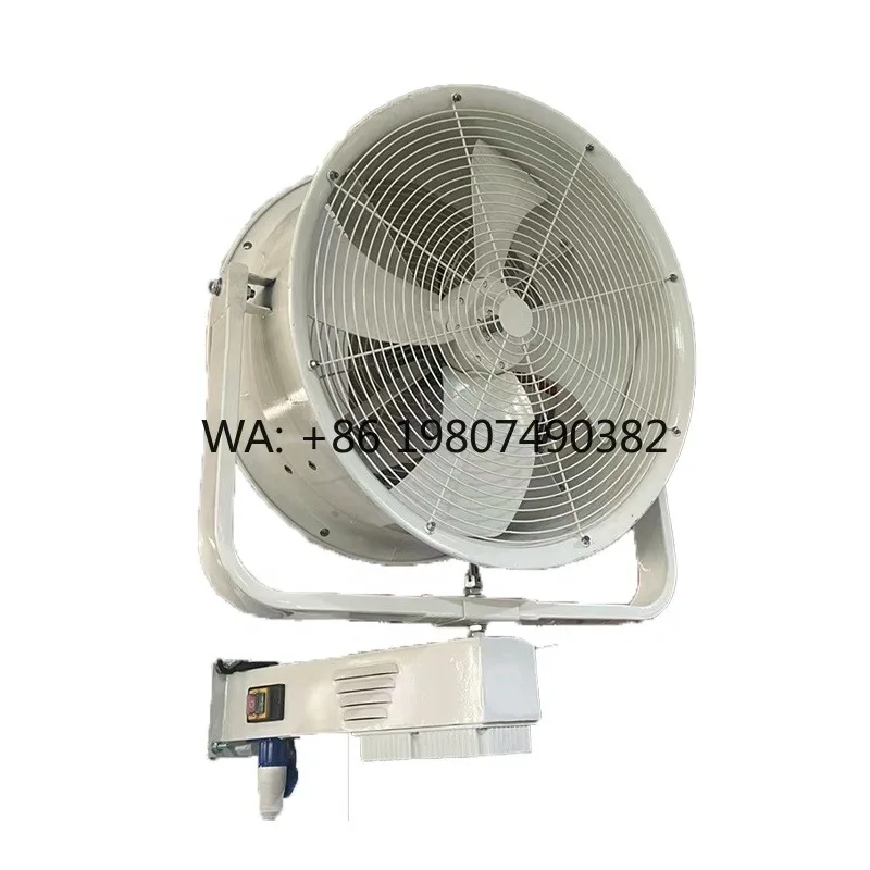 Wall Mounted Centrifugal Misting Fan, 20 Inch High Power Spray Humidifier, Greenhouse Ventilation Cooling Device
Wall Mounted Centrifugal Misting Fan, 20 Inch High Power Spray Humidifier, Greenhouse Ventilation Cooling Device