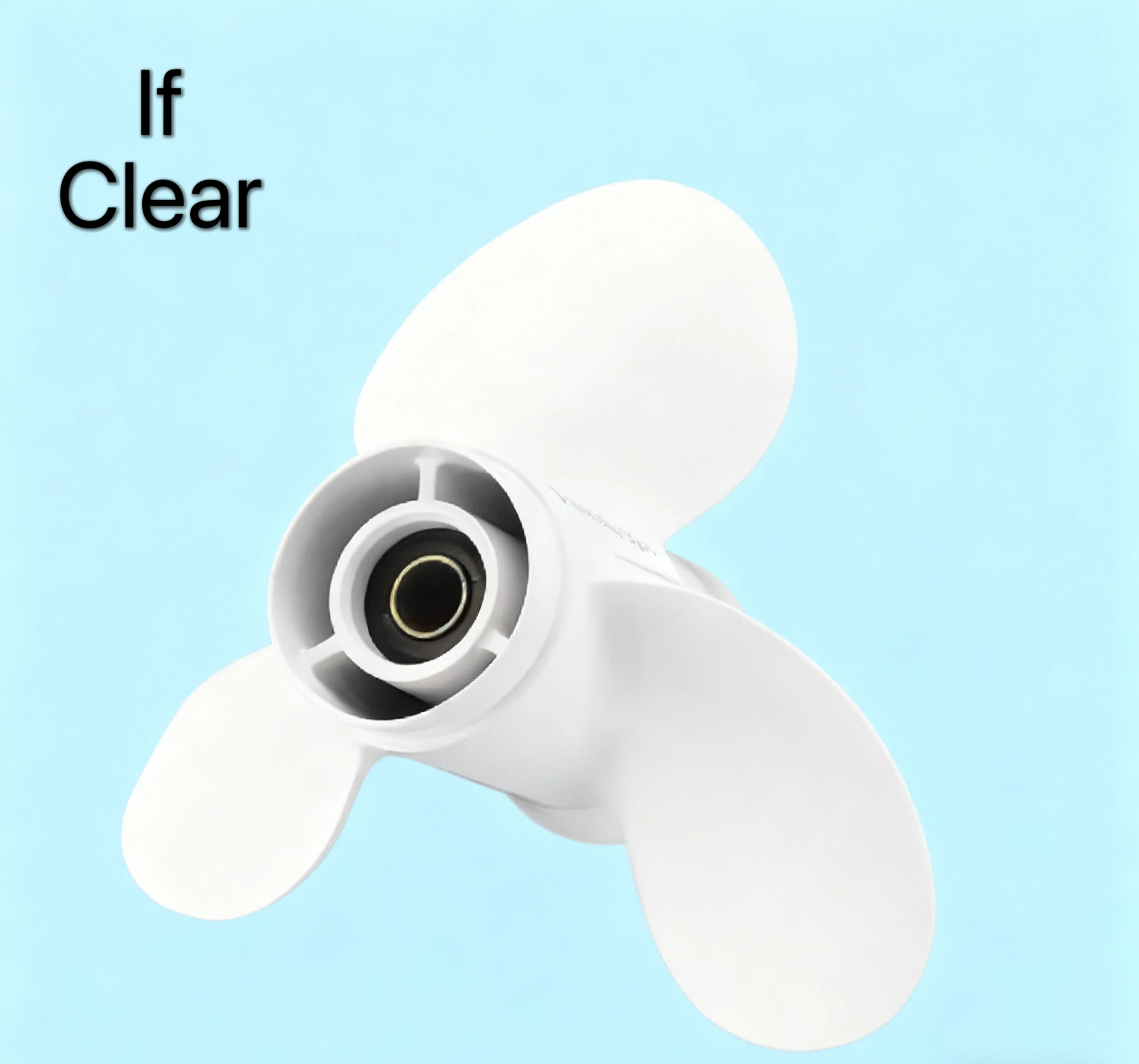 OEM 683-45943-00-EL Replacement Propeller for Yamaha 9.9HP 15HP 2-Stroke Outboard Motor 9-1/4x10-1/2-J 3-Blade Aluminum Boat Pro
OEM 683-45943-00-EL Replacement Propeller for Yamaha 9.9HP 15HP 2-Stroke Outboard Motor 9-1/4x10-1/2-J 3-Blade Aluminum Boat Pro