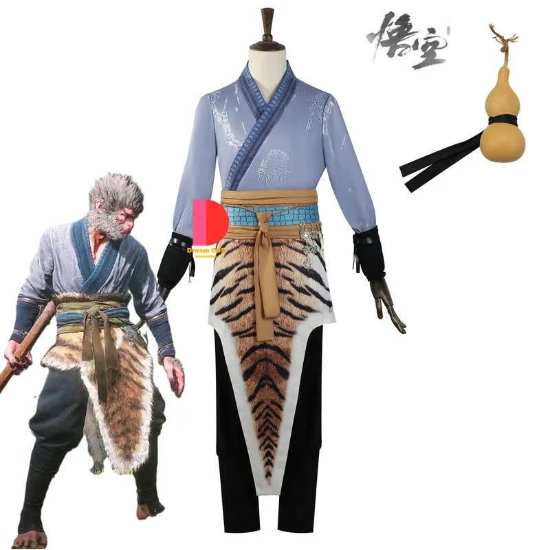 Черный Миф Wukong Косплей Костюм The Destined One Взрослые Аниме Игры Ролевой Костюм Хэллоуин Love Live Косплей Comic-Con
Черный Миф Wukong Косплей Костюм The Destined One Взрослые Аниме Игры Ролевой Костюм Хэллоуин Love Live Косплей Comic-Con