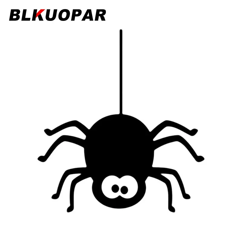 BLKUOPAR Spider Funny Car Stickers Creative Anime Decal Scratch-Proof Waterproof Windshield Windows Decoration Car Accessories
BLKUOPAR Spider Funny Car Stickers Creative Anime Decal Scratch-Proof Waterproof Windshield Windows Decoration Car Accessories