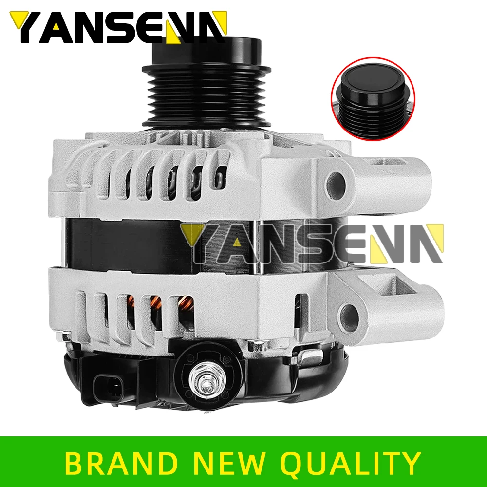 170A Generator Alternator for Cadillac XTS 2014 2016-2019 3.6L CW 6-Groove Clutch Pulley 104210-6800
170A Generator Alternator for Cadillac XTS 2014 2016-2019 3.6L CW 6-Groove Clutch Pulley 104210-6800