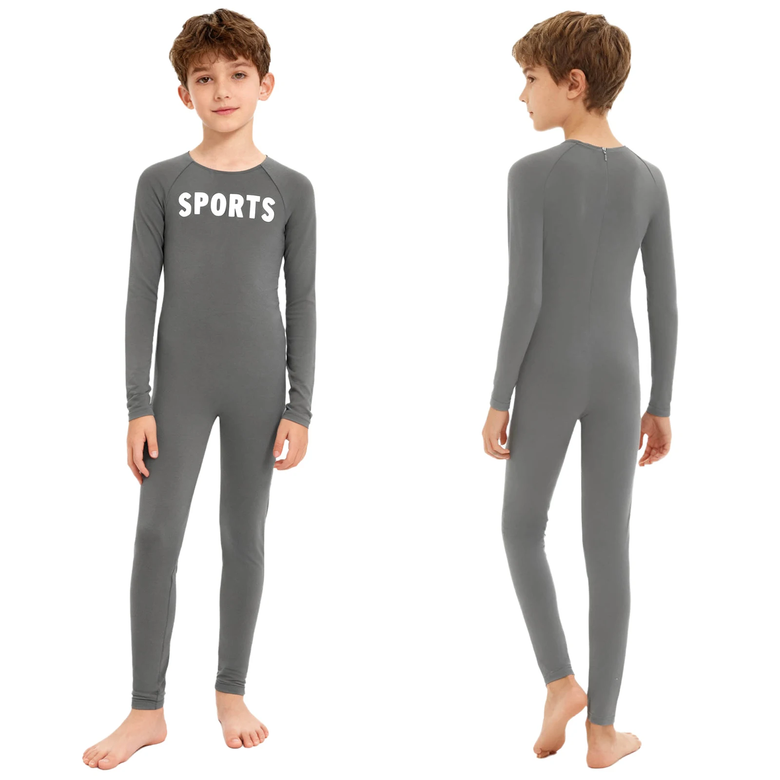 Children Sports Thermal Underwear Jumpsuit Long Sleeve Letter Printed Bodysuit Ballet Dance Yoga Gymnastics Leotard Activewear
Children Sports Thermal Underwear Jumpsuit Long Sleeve Letter Printed Bodysuit Ballet Dance Yoga Gymnastics Leotard Activewear