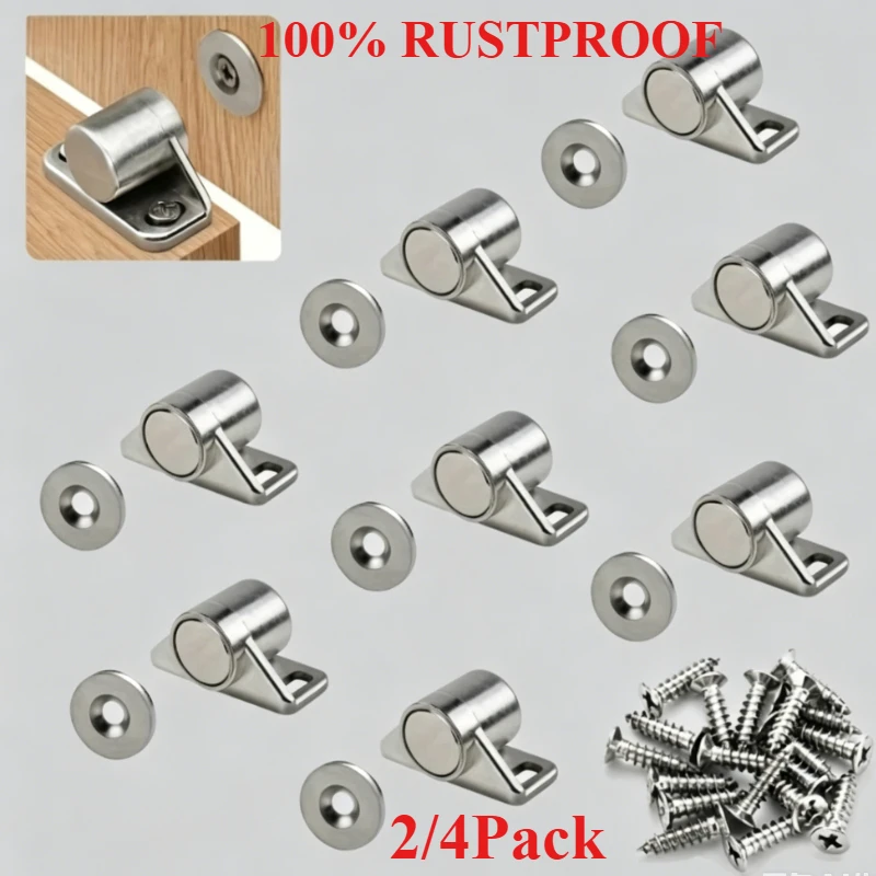 Magnetic Door CatMagnet for Kitchen Cupboard Drawer Wardrobe Hardware 2/4 Pack
Magnetic Door CatMagnet for Kitchen Cupboard Drawer Wardrobe Hardware 2/4 Pack
