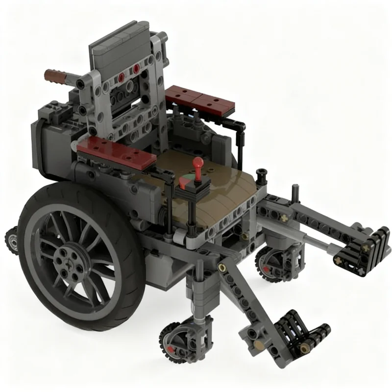 845PCS MOC Technology Captain Haddock In Wheelchair Model DIY Creative Building Blocks Display Birthday Gift Collectible Home
845PCS MOC Technology Captain Haddock In Wheelchair Model DIY Creative Building Blocks Display Birthday Gift Collectible Home