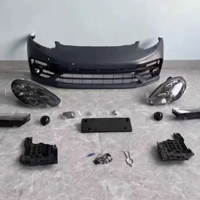 Flying Wing High Quality Car Front Bumper For Panamera 2010-2016 970 Modified Into 971 Front Bumper Set Headlight Front
Flying Wing High Quality Car Front Bumper For Panamera 2010-2016 970 Modified Into 971 Front Bumper Set Headlight Front
