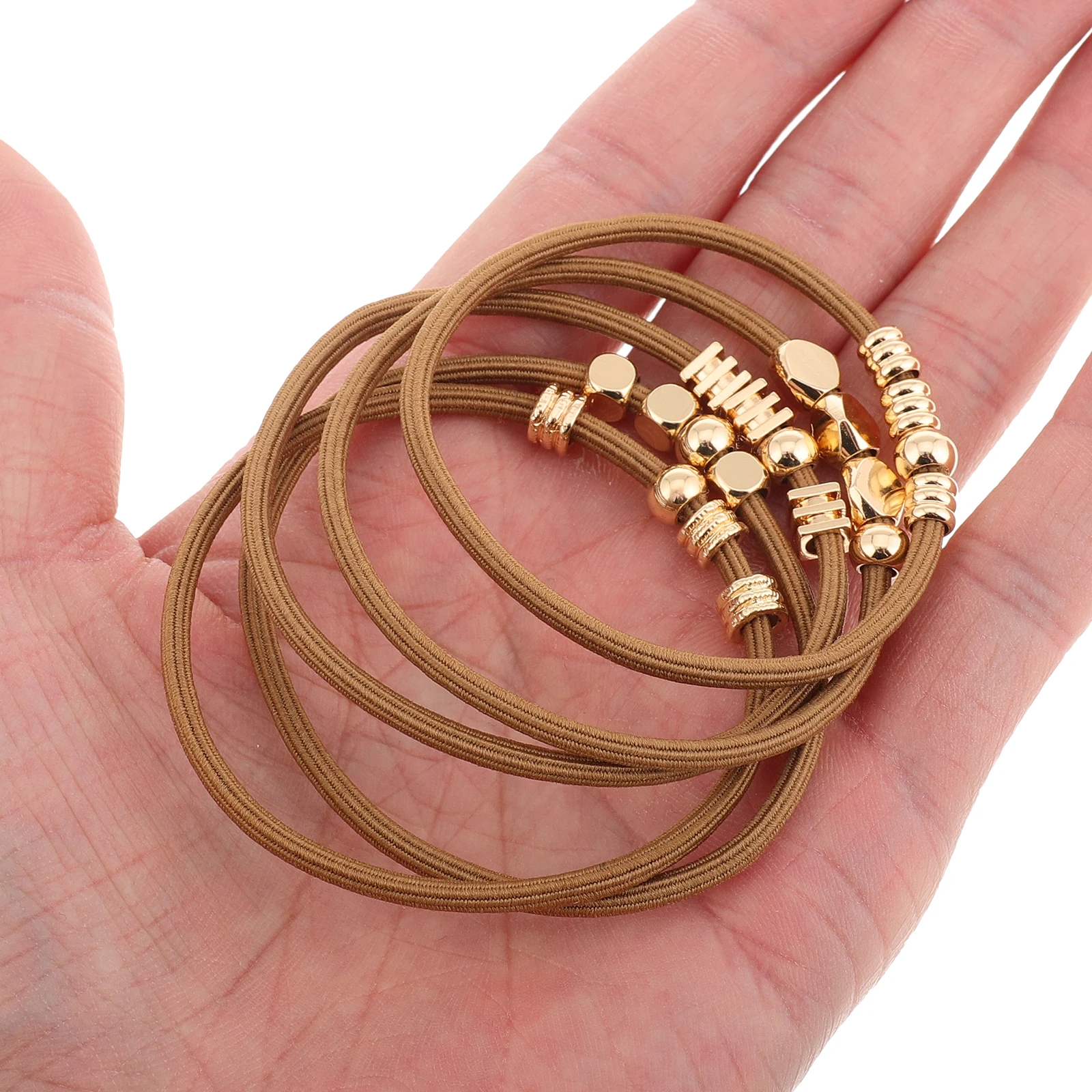 5PCS Women Scrunchies Elastic Ties Girls Bracelets High Elasticity Thick High Elasticity Hair Tie Hair Rope Accessories
5PCS Women Scrunchies Elastic Ties Girls Bracelets High Elasticity Thick High Elasticity Hair Tie Hair Rope Accessories