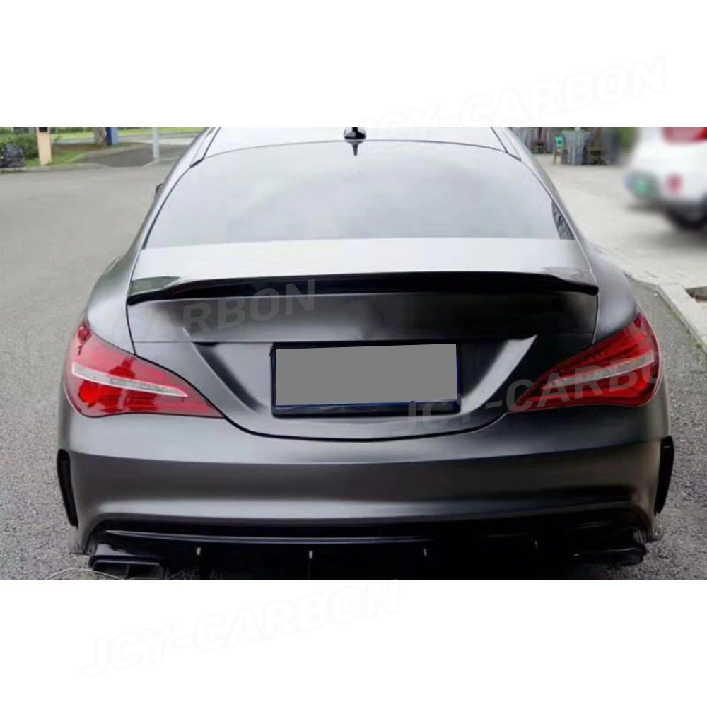 For Mercedes CLA Class CLA45 W117 C117 CLA200 250 260 Sedan 2013-2019 R Style Rear Boot Lip Spoiler FRP Lip Wing
For Mercedes CLA Class CLA45 W117 C117 CLA200 250 260 Sedan 2013-2019 R Style Rear Boot Lip Spoiler FRP Lip Wing