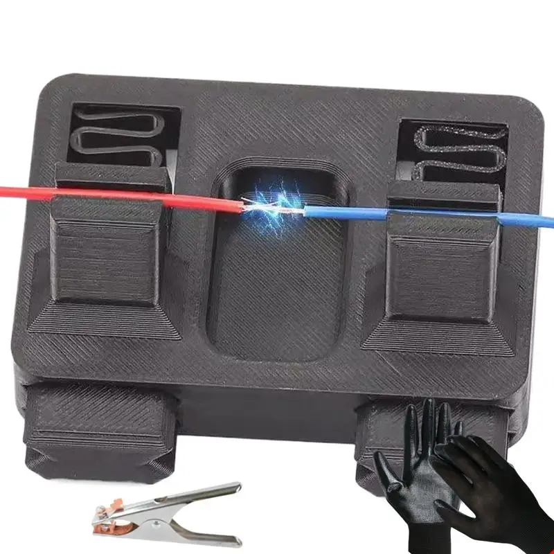 Electric Welding Wire Fixture Soldering Holder Heat-resistant components for MIG TIG and SPOTs precise alignment Welding fitting
Electric Welding Wire Fixture Soldering Holder Heat-resistant components for MIG TIG and SPOTs precise alignment Welding fitting