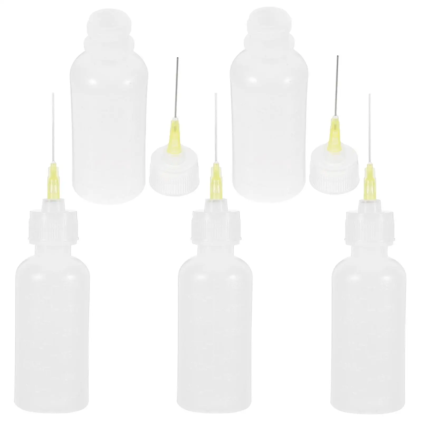 5pcs 55ml Tip Extrusion Bottles Fine Control Glue Dispenser Plastic Fine Tip Bottles For Glue Squeeze Craft Tools Pottery
5pcs 55ml Tip Extrusion Bottles Fine Control Glue Dispenser Plastic Fine Tip Bottles For Glue Squeeze Craft Tools Pottery
