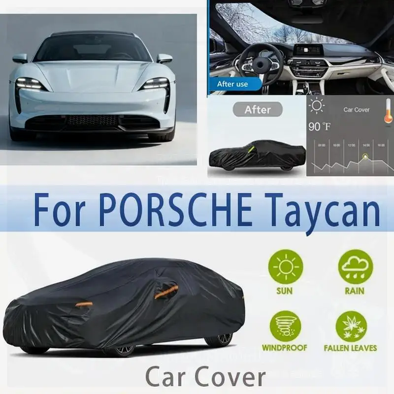 For PORSCHE Taycan Outdoor Protection Waterproof Dustproof Full Exterior Car Accessories for PORSCHE Taycan Car Covers
For PORSCHE Taycan Outdoor Protection Waterproof Dustproof Full Exterior Car Accessories for PORSCHE Taycan Car Covers
