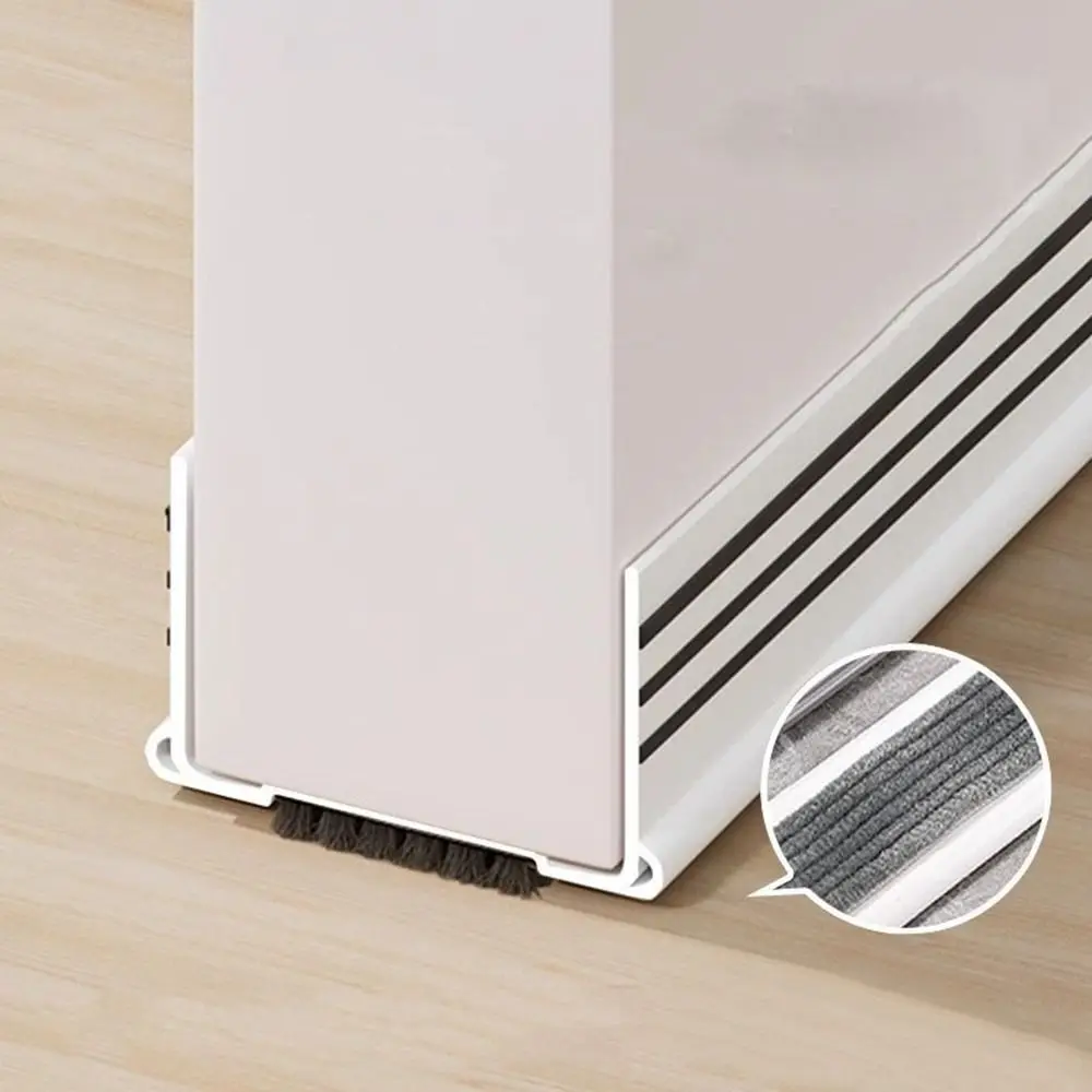 New PVC Door Seal Strip Anti Collision Flexible Weatherstrip Self Adhesive Windproof Door Draft Stopper Window
New PVC Door Seal Strip Anti Collision Flexible Weatherstrip Self Adhesive Windproof Door Draft Stopper Window