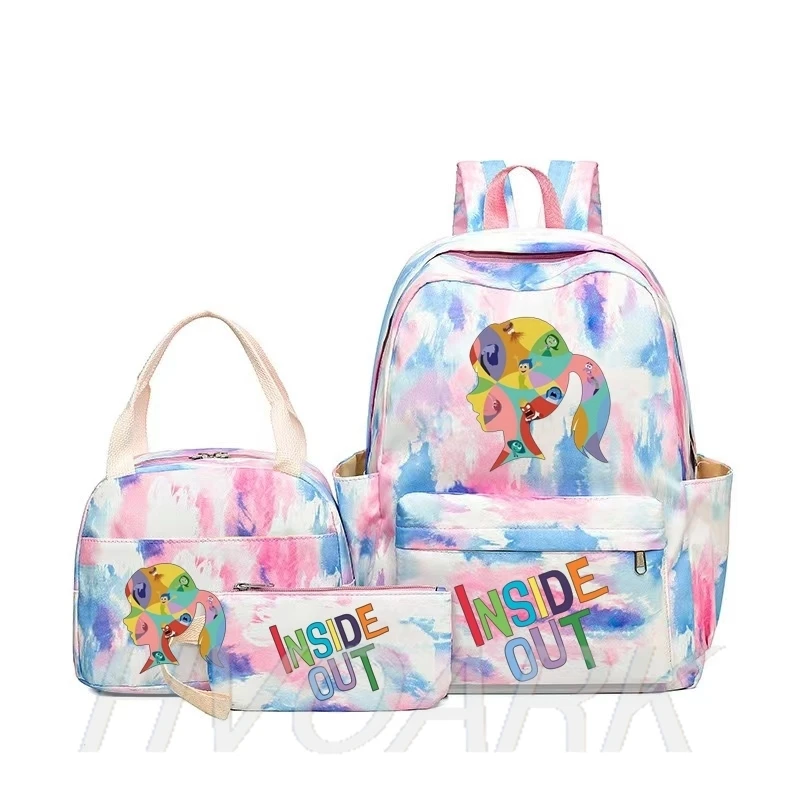 3pcs Inside Out Backpacks Large capacity Lightweight Backpack for School Kawaii Anime cosplay bag Travel Student Girl Mochilas
3pcs Inside Out Backpacks Large capacity Lightweight Backpack for School Kawaii Anime cosplay bag Travel Student Girl Mochilas