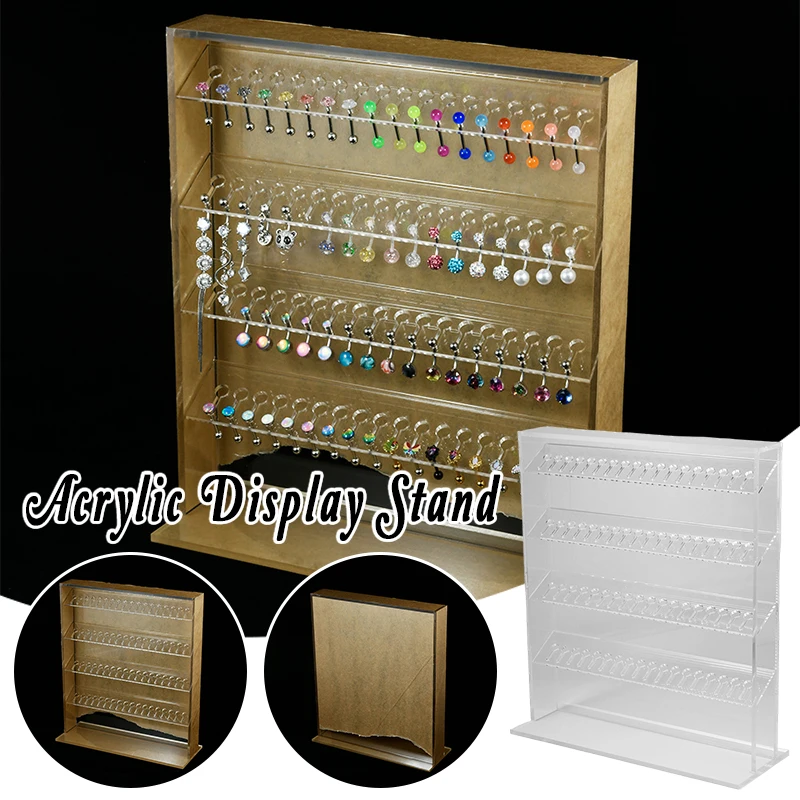 1 шт., акриловая подставка для ушей, живота, 72 отверстия, 4 слоя, подставка, кольцо-счетчик, пирсинг для губ, языка, ювелирные аксессуары
1 шт., акриловая подставка для ушей, живота, 72 отверстия, 4 слоя, подставка, кольцо-счетчик, пирсинг для губ, языка, ювелирные аксессуары