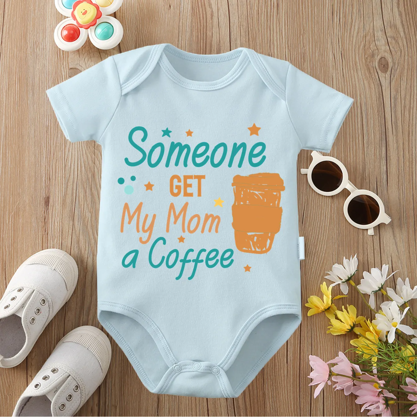 Pure Cotton Cloths MOM DAD little angel Exquisite Print Comfortable Onesie Bodysuit for Baby Jumpsuit for 0 To 12 Months Newborn
Pure Cotton Cloths MOM DAD little angel Exquisite Print Comfortable Onesie Bodysuit for Baby Jumpsuit for 0 To 12 Months Newborn