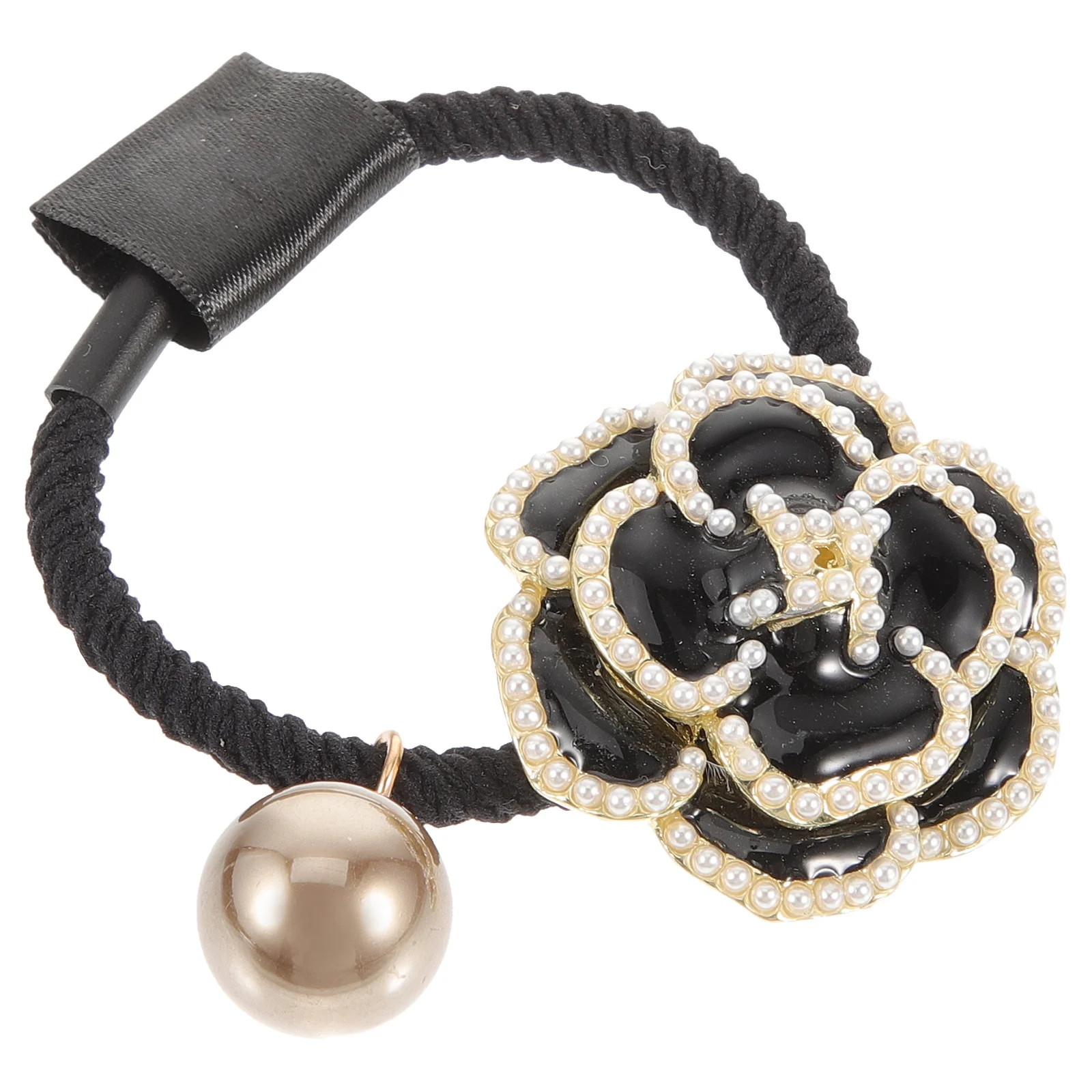 Chic Flower Hair Tie Elastic Band Accessory Stylish Gift for Women Girls All Occasions Hair Ties Ponytail Holders
Chic Flower Hair Tie Elastic Band Accessory Stylish Gift for Women Girls All Occasions Hair Ties Ponytail Holders