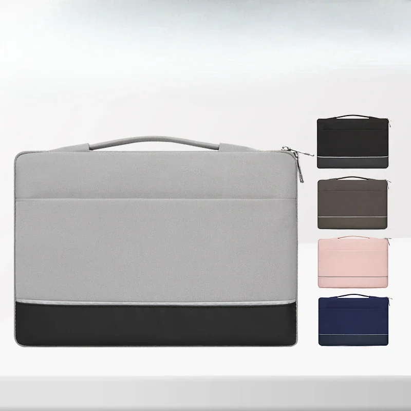 Business laptop bag, water-proof and shockproof, portable bag, fully open and closed notebook liner, reflective tablet.
Business laptop bag, water-proof and shockproof, portable bag, fully open and closed notebook liner, reflective tablet.