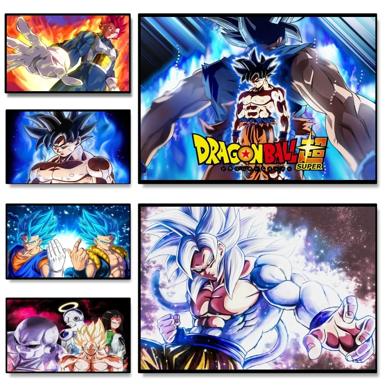 Canvas Printing Classic Anime Dragon Ball Posters Son Goku Kids Gifts Vegeta Home Wall Decor Toys Poster Aesthetic Pictures
Canvas Printing Classic Anime Dragon Ball Posters Son Goku Kids Gifts Vegeta Home Wall Decor Toys Poster Aesthetic Pictures